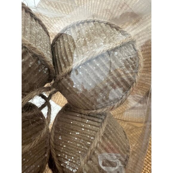 Rustic Country 6 piece Boxed Basics Christmas Ornaments - Picture 8 of 8